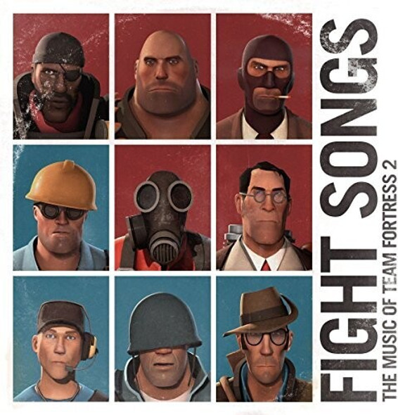 Valve Studio Orchestra Fight Songs: The Music Of Team Fortress 2 CD