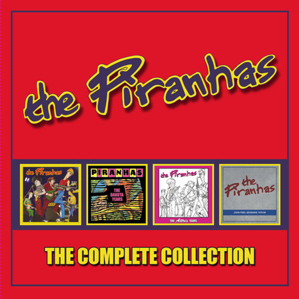 Piranhas Complete Collection CD