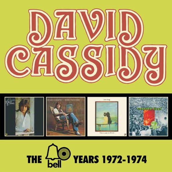 Cassidy,David Bell Years 1972-1974 CD