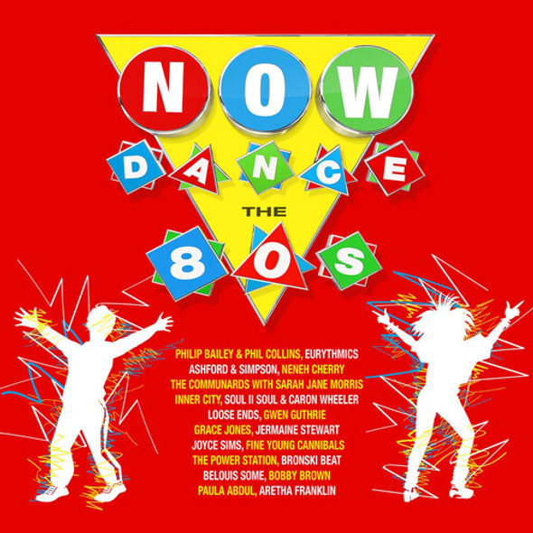 Now Dance The 80S / Various Now Dance The 80S / Various CD