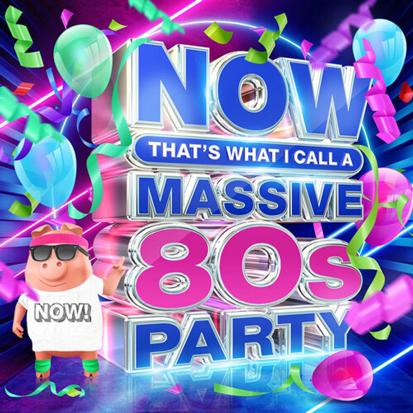 Now That'S What I Call A Massive 80S Party / Var Now That'S What I Call A Massive 80S Party / Var CD