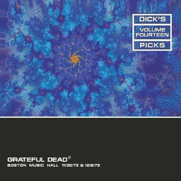 Grateful Dead Dick'S Picks 14: Boston Music Hall 11/30/73 & 12/2 CD