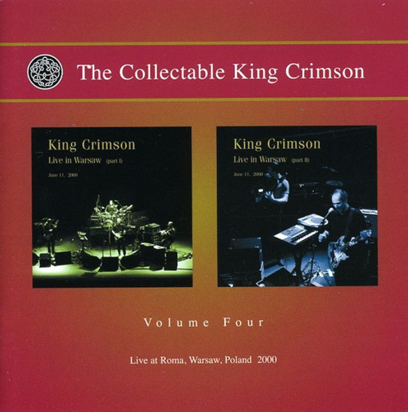 King Crimson Collectable King Crimson 4 CD