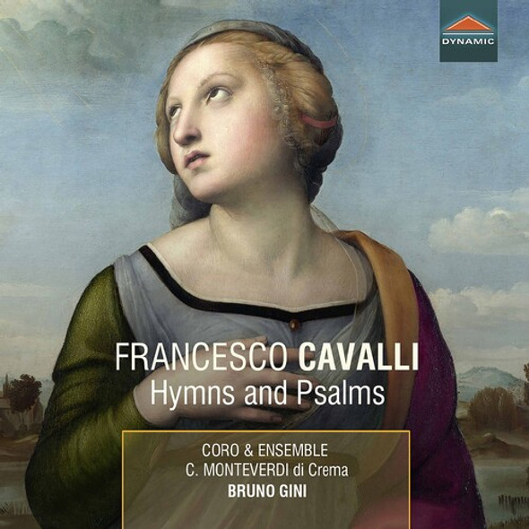 Cavalli / Ensemble Claudio Monteverdi Di Crema Hymns & Psalms CD