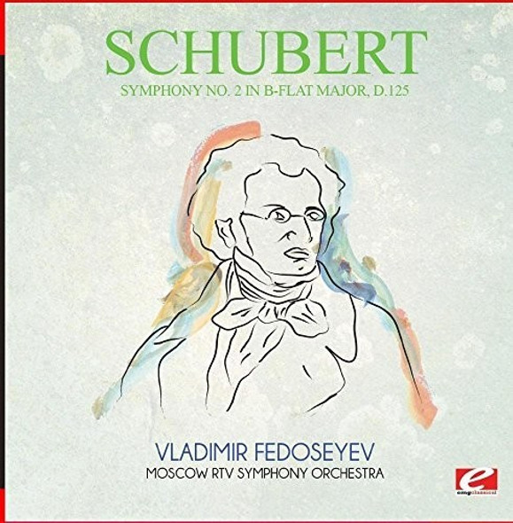 Schubert Symphony No. 2 In B-Flat Major D.125 CD