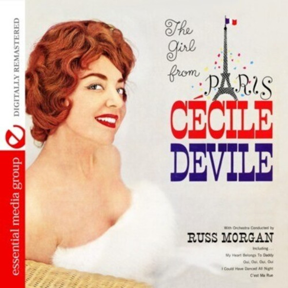 Devile,Cecile The Girl From Paris CD