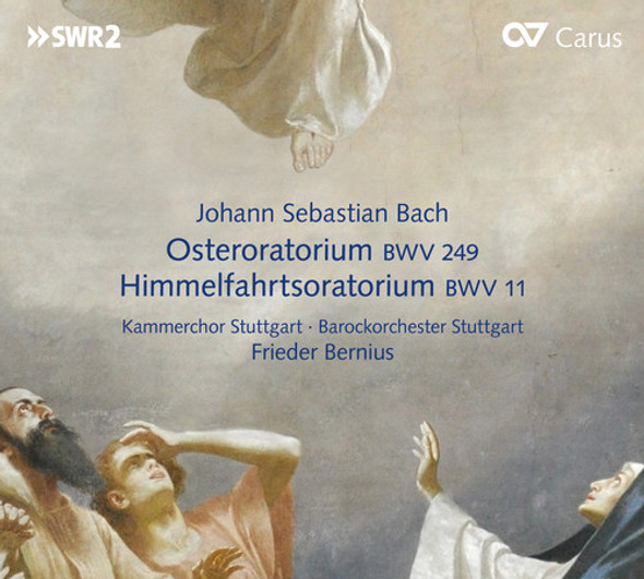 Bach,J.S. / Lunn / Stuttgart Chamber Choir / Stutt Osteroratorium - Himmelfahrtsoratorium CD