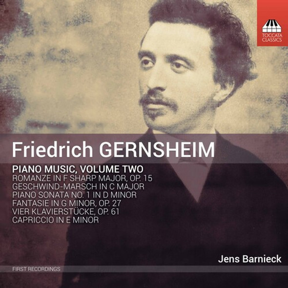 Gernsheim / Barnieck Piano Music 2 CD