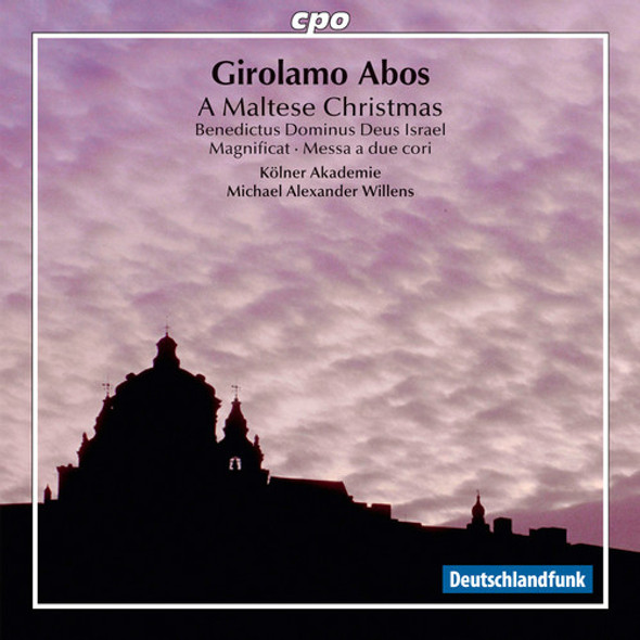 Abos / De Villoutreys / Koelner Akademie Maltese Christmas CD