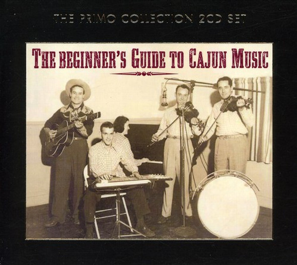 Beginner'S Guide To Cajun Music / Various Beginner'S Guide To Cajun Music / Various CD