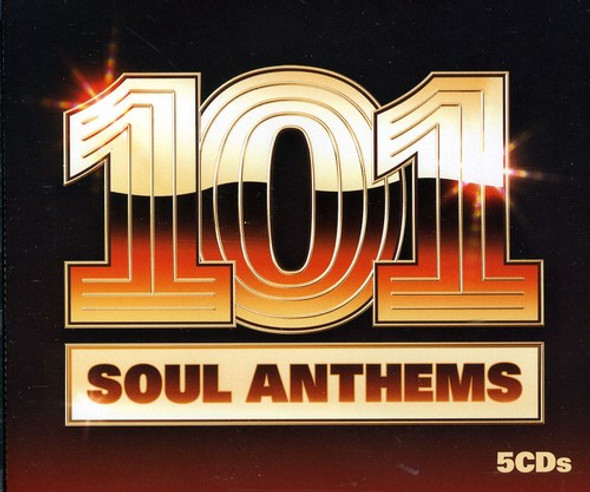 101 Soul Anthems / Various 101 Soul Anthems / Various CD