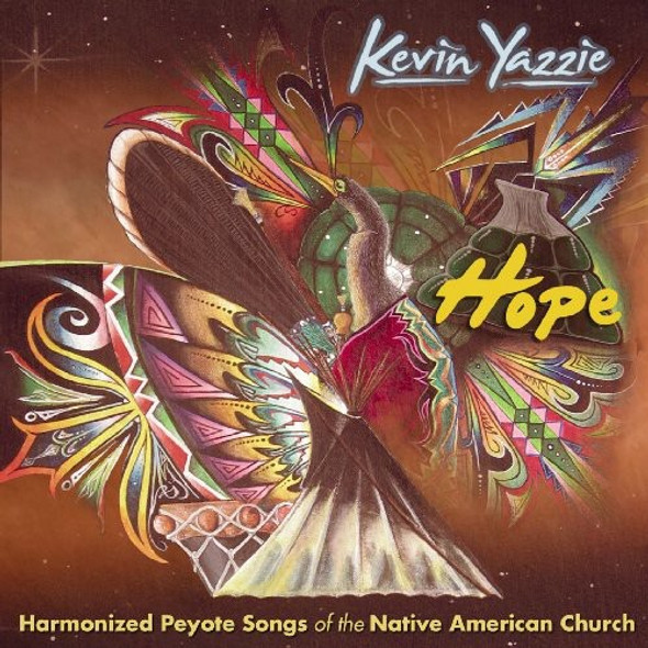 Yazzie,Kevin Hope: Harmonized Peyote Songs Of Native American CD