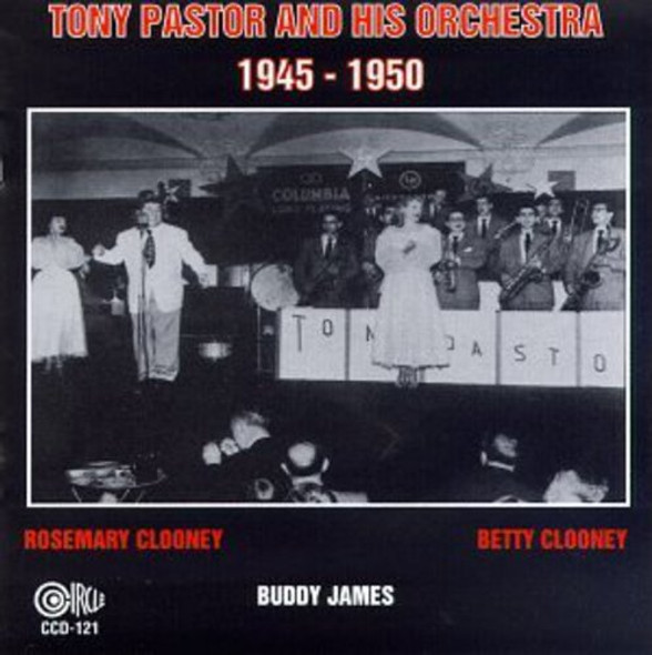 Pastor,Tony 1945 & 1950 CD