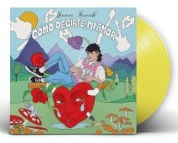 Amarillo, Jimena Como Decirte Mi Amor LP Vinyl