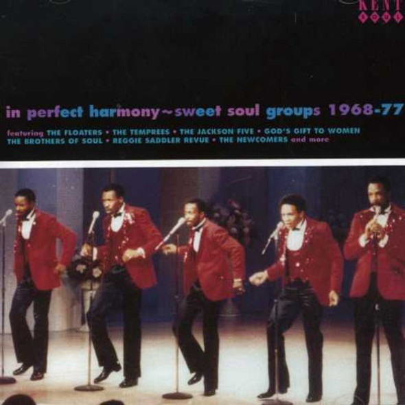 Perfect Harmony Sweet Soul Groups 1968-77 / Var Perfect Harmony Sweet Soul Groups 1968-77 / Var CD