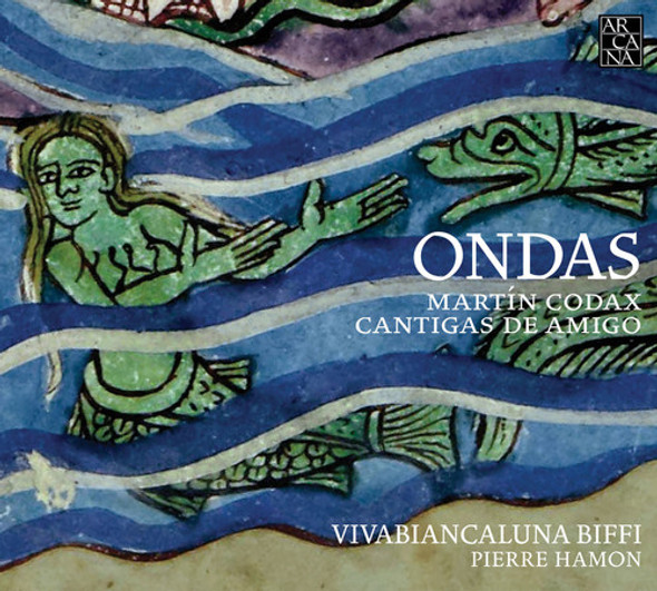 Codax / Biffi / Hamon Ondas - Cantigas De Amigo CD