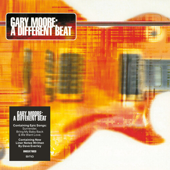 Moore,Gary Different Beat CD