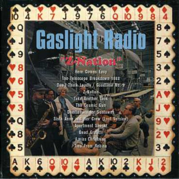 Gaslight Radio Z-Nation CD