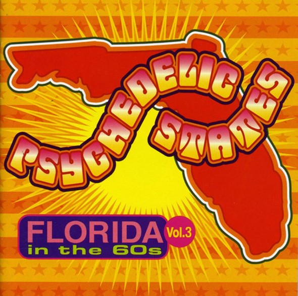 Psychedelic States: Florida In The 60S 3 / Various Psychedelic States: Florida In The 60S 3 / Various CD