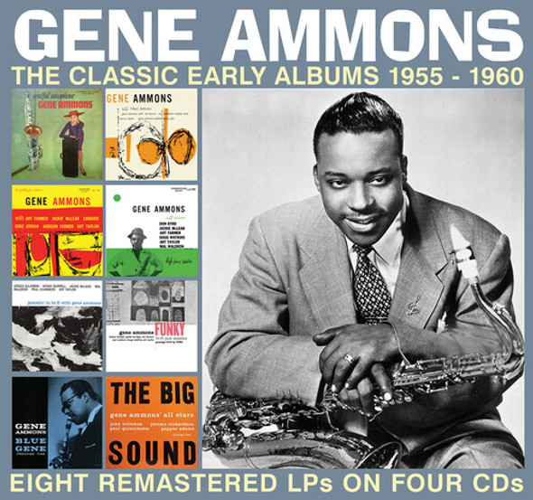 Ammons,Gene The Classic Early Albums 1955-1960 CD