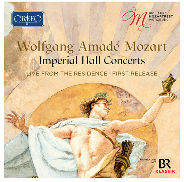 Mozart Imperial Hall Concerts CD