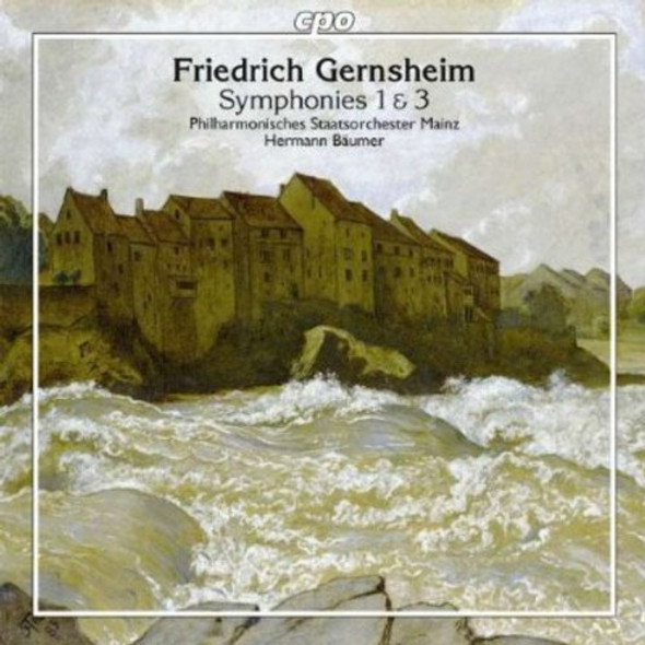 Gernsheim / Baeumer Symphonies 1 & 3 CD