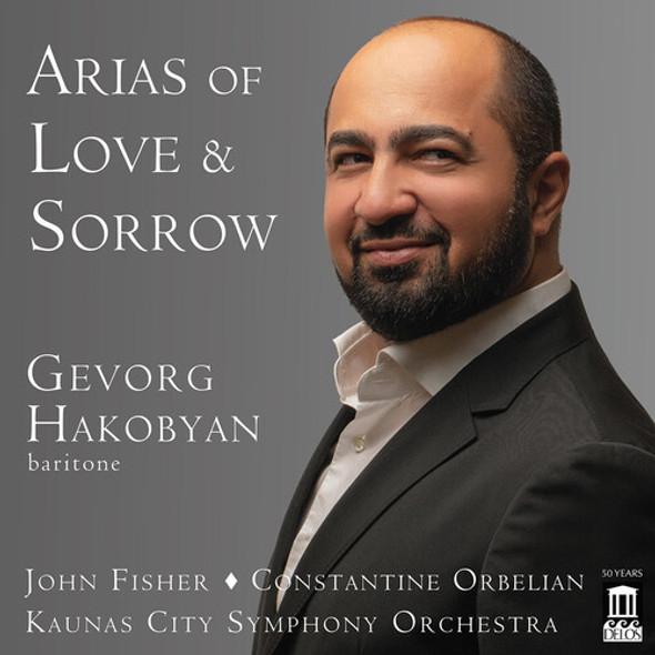 Chukhajian / Gio / Kaunas City Symphony Orchestra Arias Of Love & Sorrow CD