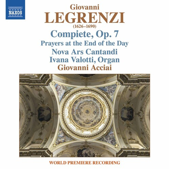 Legrenzi / Nova Ars Cantandi / Acciai Compiete 7 CD