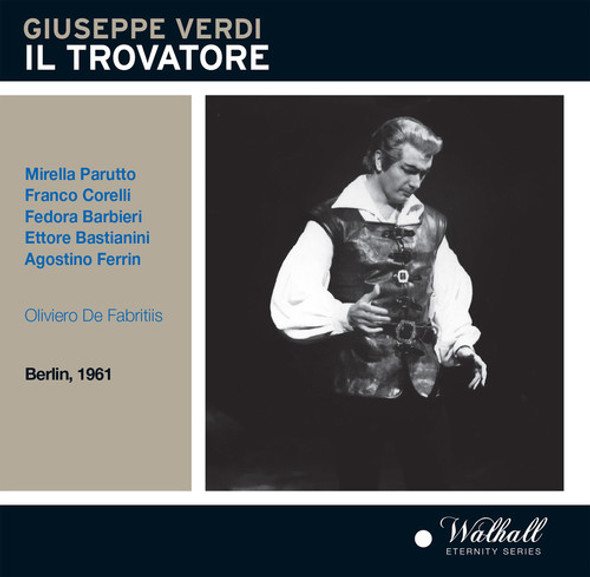 Verdi / Bastianini / Roman Opera Theatre Orchestra Il Trovatore CD