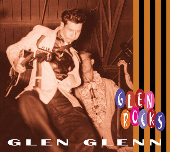 Glenn,Glen Glen Rocks CD