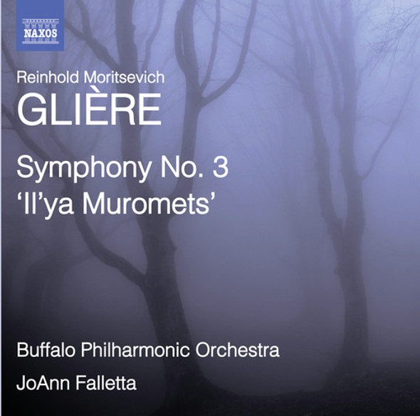 Gliere / Buffalo Philharmonic Orch / Falletta Symphony No. 3 Il'Ya Muromets CD