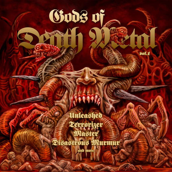 Gods Of Death Metal / Various Gods Of Death Metal / Various CD