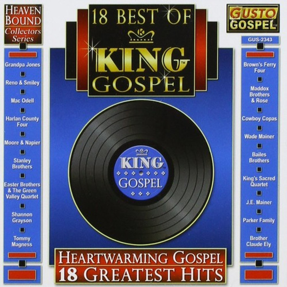 18 Best Of King Bluegrass / Var 18 Best Of King Bluegrass / Var CD