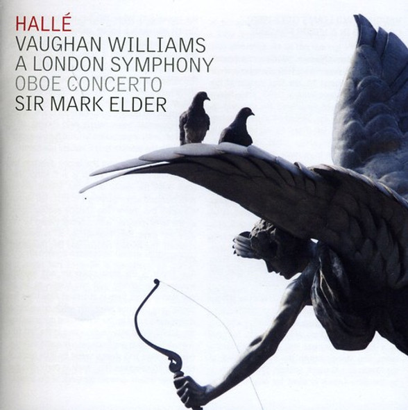 Vaughan Williams / Halle Orch / Elder London Symphony CD