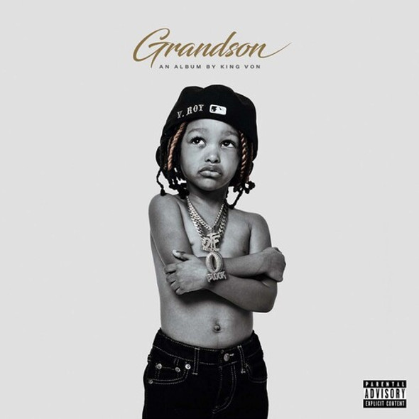 King Von Grandson CD