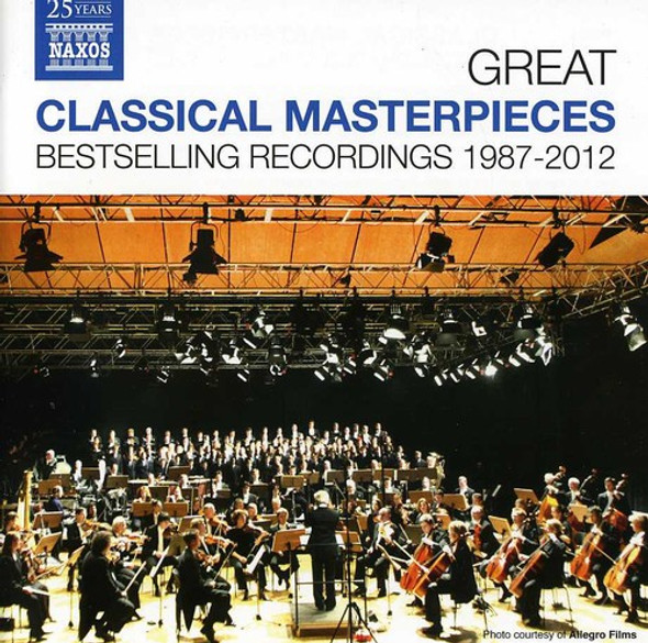 1987-2012: Great Classical Masterpieces / Various 1987-2012: Great Classical Masterpieces / Various CD