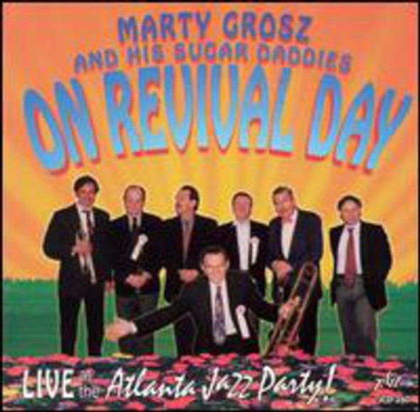 Grosz,Marty On Revival Day CD