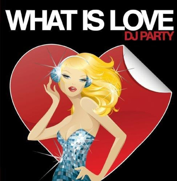Dj Party What Is Love CD5 Maxi-Single