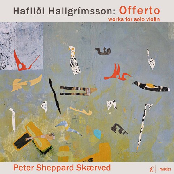 Hallgrimsson / Skaerved Offerto CD