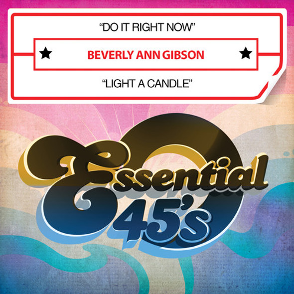 Gibson,Beverly Ann Do It Right Now / Light A Candle CD5 Maxi-Single