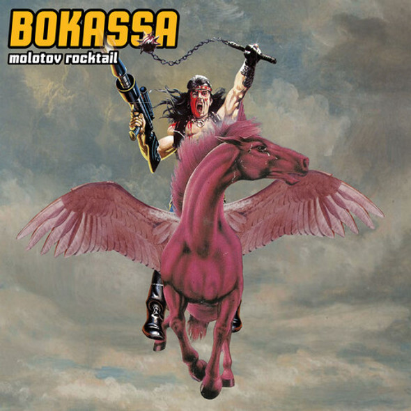 Bokassa Molotov Rocktail CD