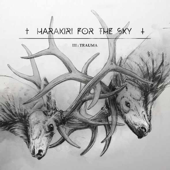 Harakiri For The Sky Iii: Trauma LP Vinyl