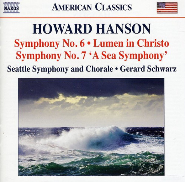 Hanson / Seattle Sym & Chorale / Schwarz Symphonies 6 & 7 CD