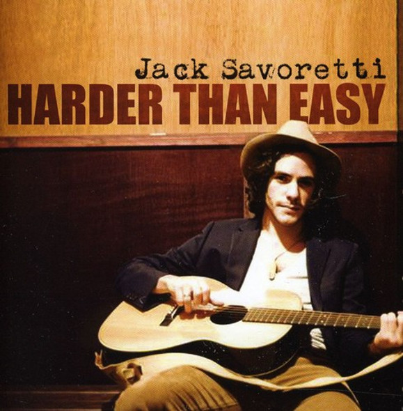 Savoretti,Jack Harder Than Easy CD