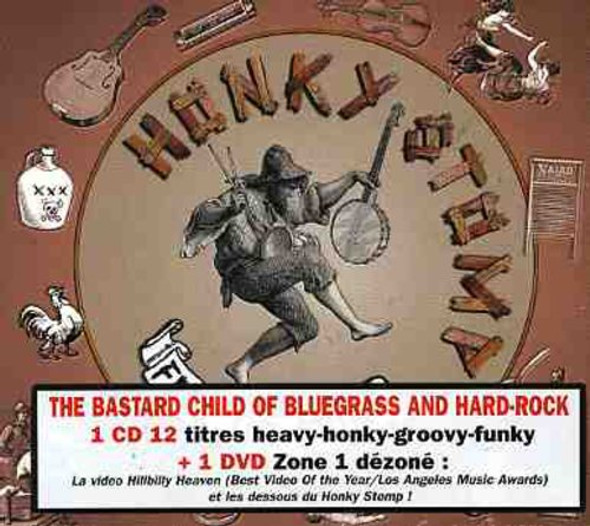 Honky Stomp Feel The Stomp CD