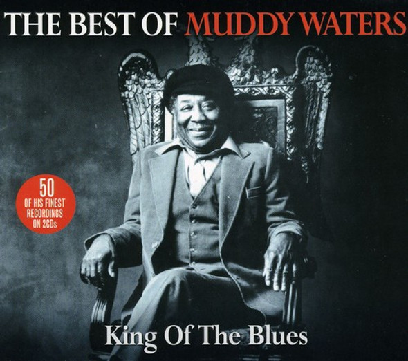 Waters,Muddy King Of The Blues CD