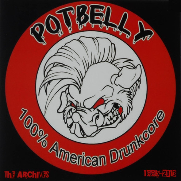 Potbelly The Archives LP Vinyl