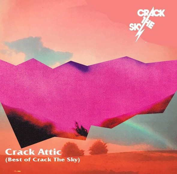 Crack The Sky Crack Attic (Best Of Crack The Sky) LP Vinyl