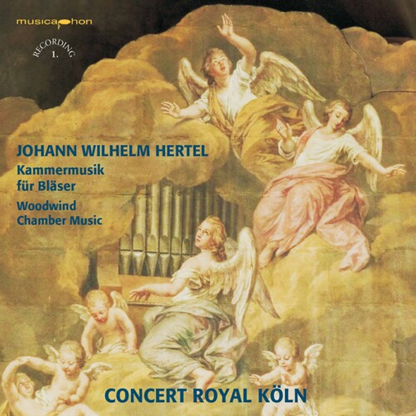 Hertel / Concert Royal Koln / Schroter Kammermusik Fur Blaser Super-Audio CD