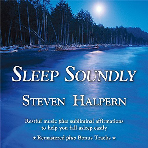 Halpern,Steven Sleep Soundly: Restful Music Plus Subliminal CD
